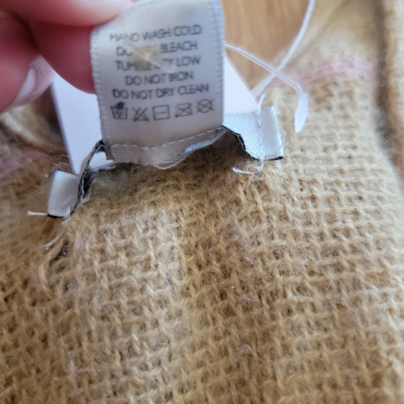 NEW H by Halston Soft Waterfall Poncho - Picture 5 of 7